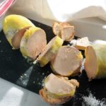 Foie gras mi cuit en lobe 400g