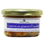 Grattons au piment d’Espelette 90g