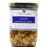 Cassoulet aux Haricots tarbais 720g