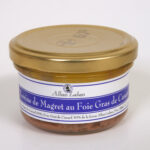 Terrine de magret de canard au foie gras 90g