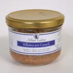 Rillettes pur canard 180g