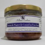 Terrine de Magret de Canard au foie gras 190g