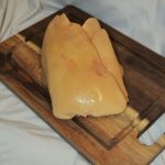 Foie frais éveiné